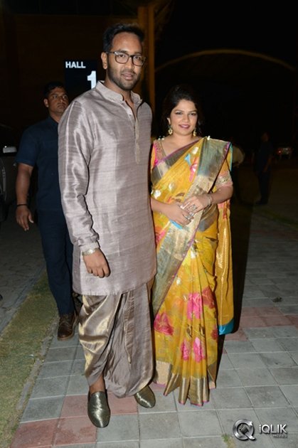 Celebs-at-Prasad-V-Potluri-Daughter-Half-Saree-Function